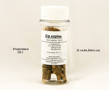 Корень аира - Упаковка 20 г