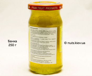 Джем ананасовый бенгальский Pran - Банка 250 г 
