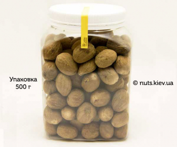 Мускатный орех целый - Упаковка 500 г