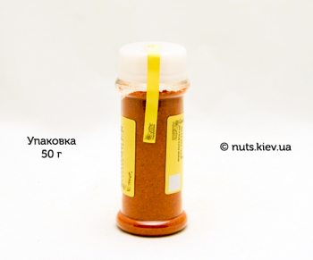 Паприка молотая - Упаковка 50 г